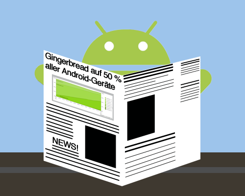 Was gibt es Neues? Zeitung lesen mit Android!
